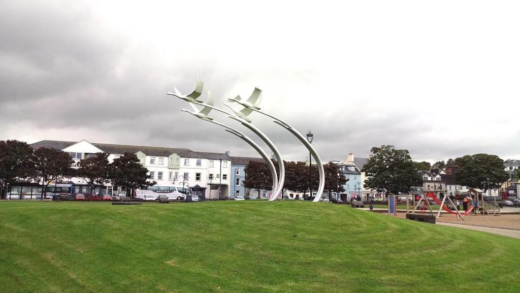 Taise Veiw Appartement Ballycastle Buitenkant foto